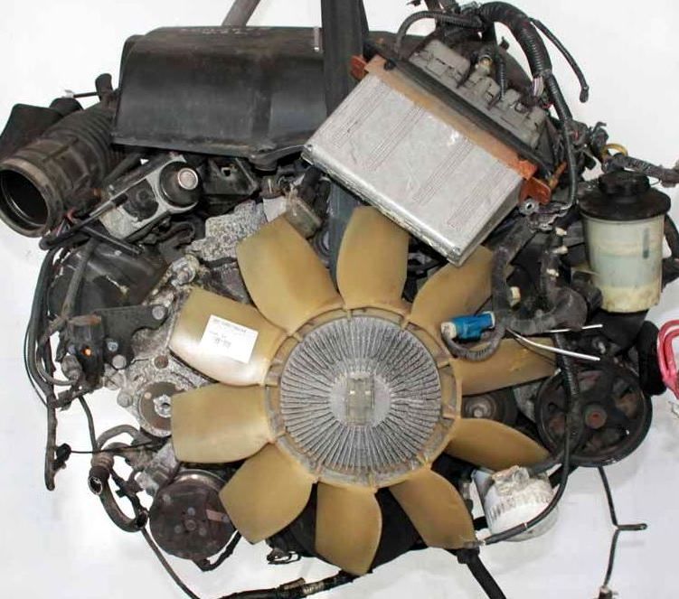  Ford 4.6l. Modular SOHC V8 (Explorer), 4V :  1